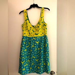 Nannette Lenore spring floral dress 12